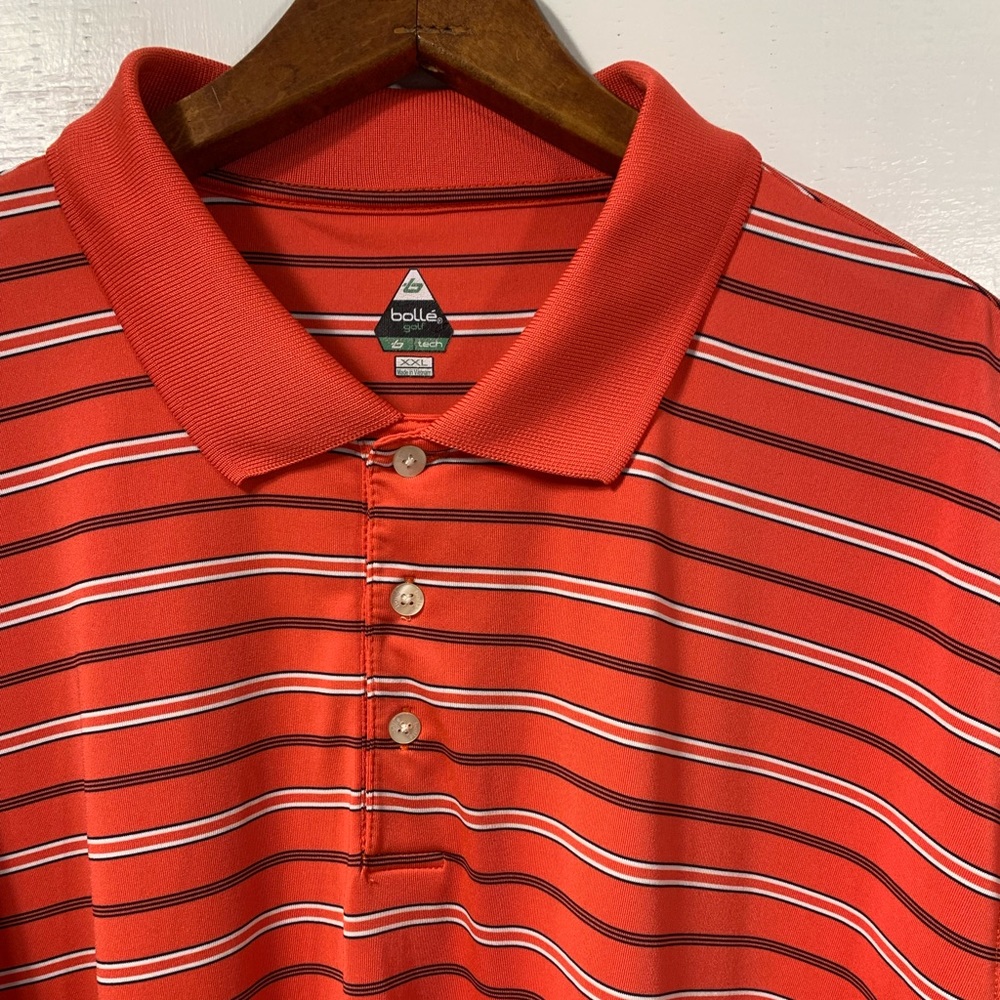 Men’s Bolle’ Tennis Polo 🎾 XXL